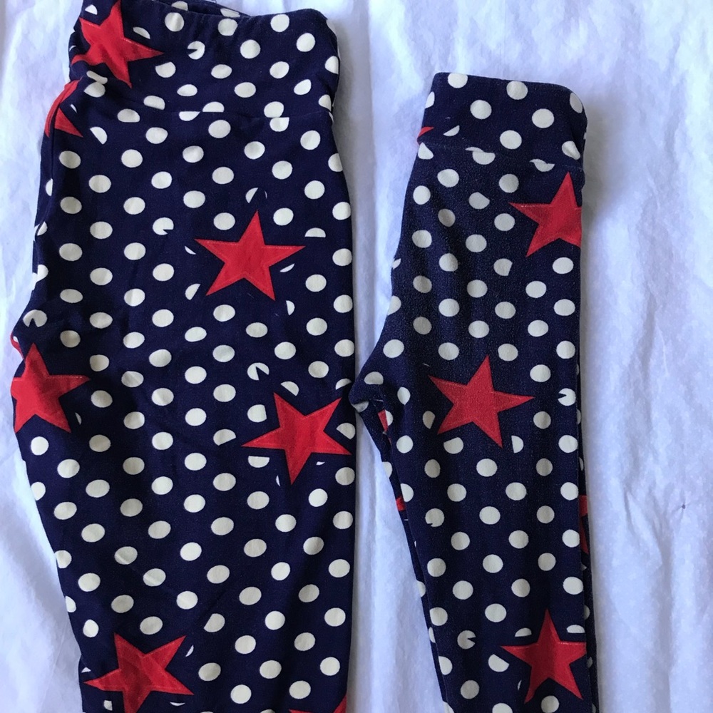 Mommy & Me Lularoe Leggings OS & SM